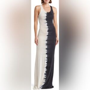 Go Couture Monochrome Maxi Dress
